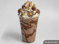 Ferrero Milkshake