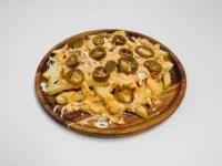 Chips, Cheese and Spicy Chicken