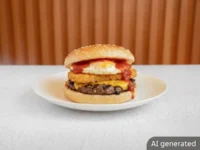 Breakfast Burger