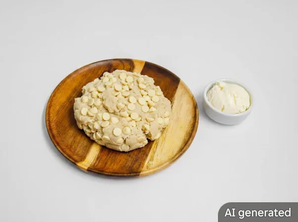 White Cookie Dough