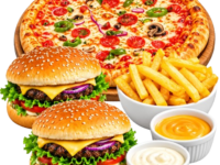 PIZZA BURGER