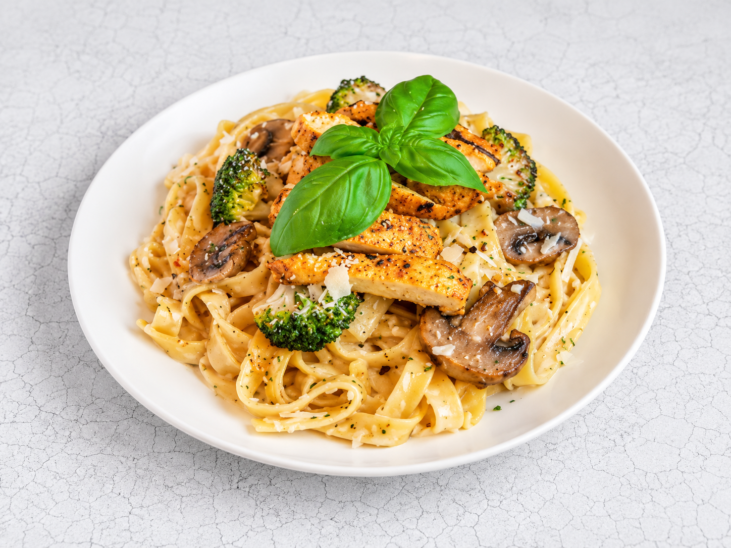 Fettuccine Alfredo Pasta