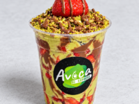 Konafa Pistachio Strawberry