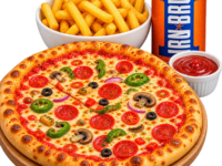 1 PIZZA MEAL