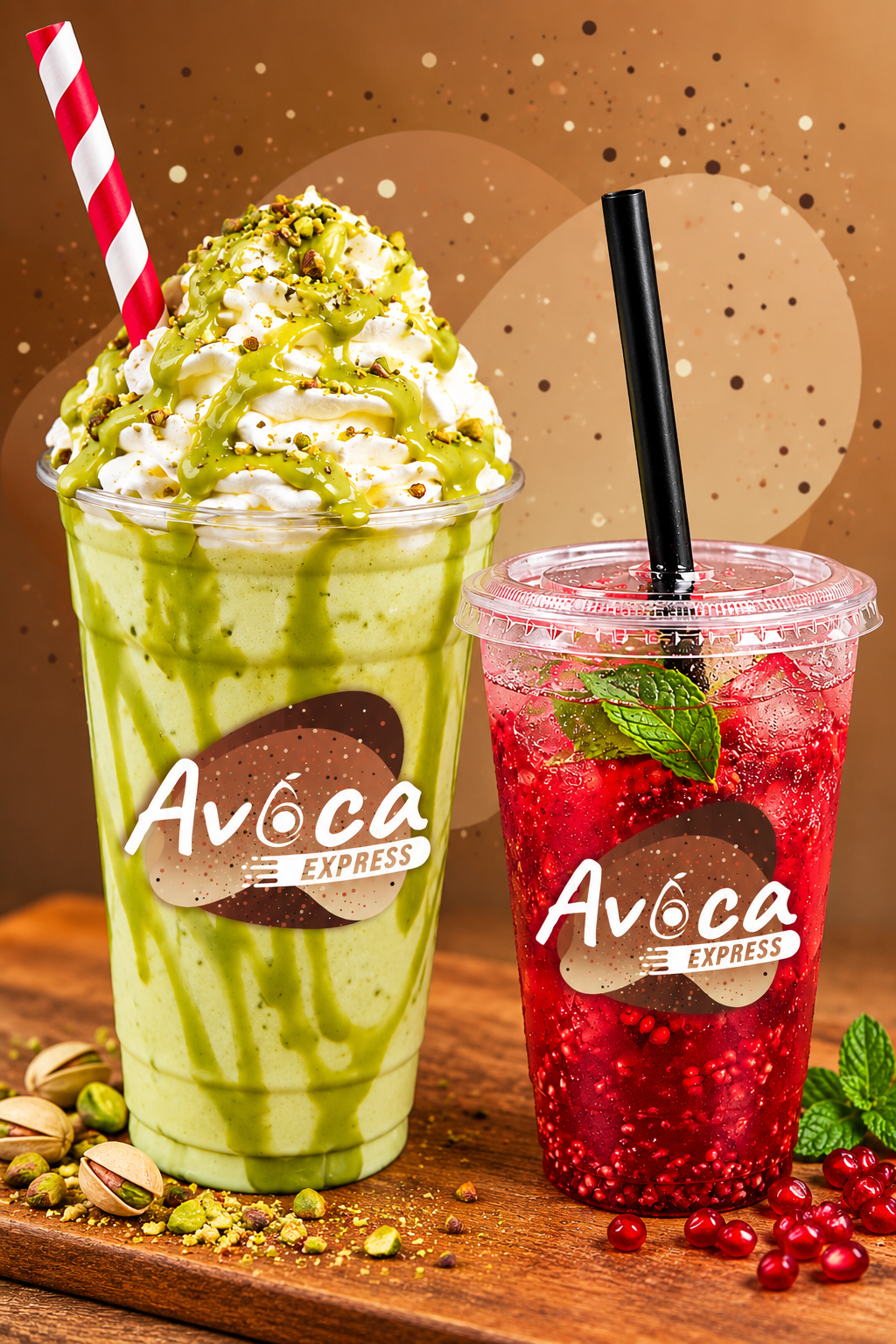 Shakes and mocktails