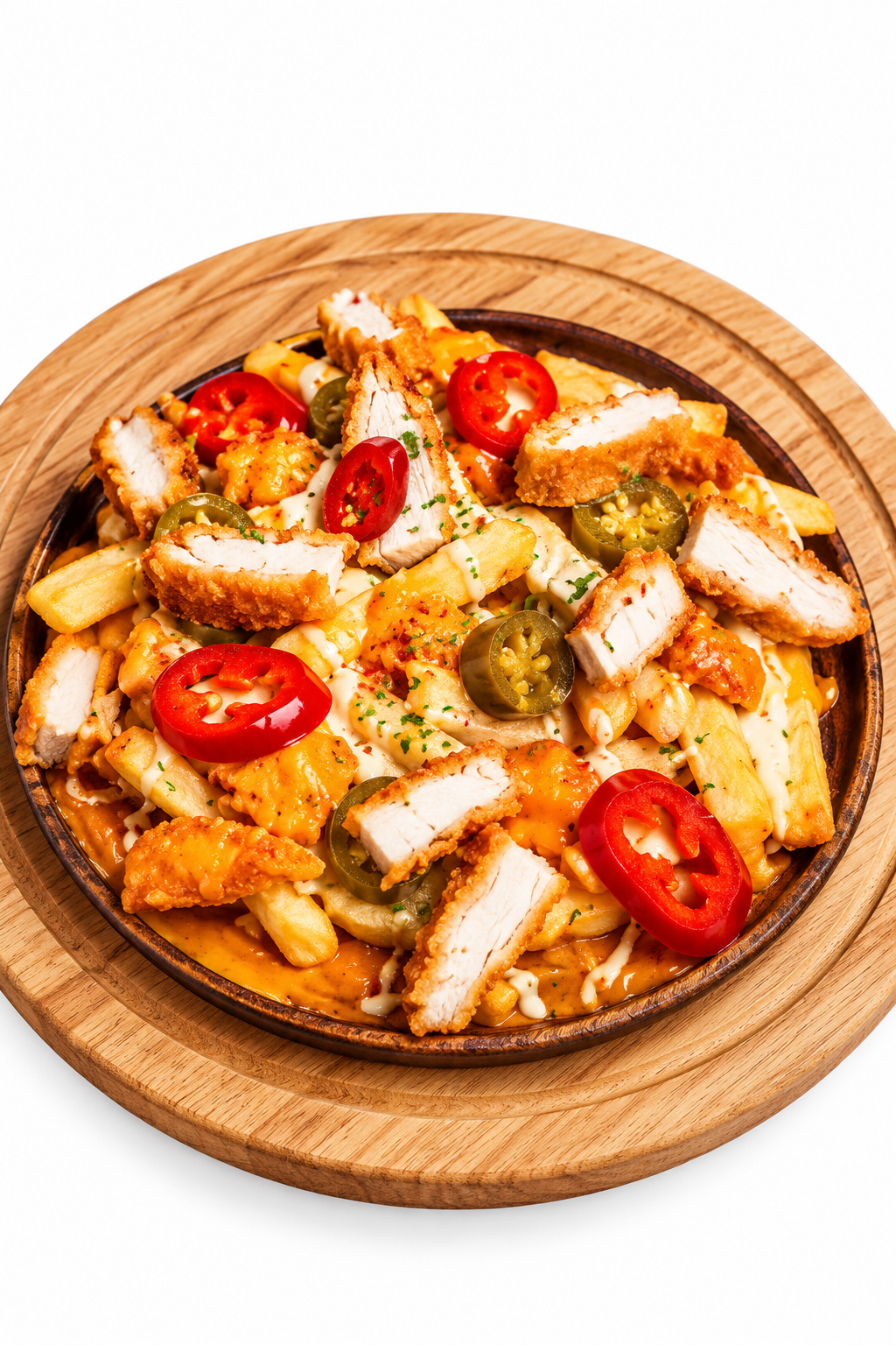 Loaded fries