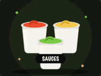 Algerienne Sauce 113ml