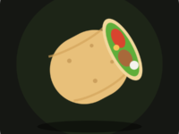Doner Wrap
