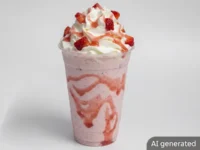Strawberry Milkshake
