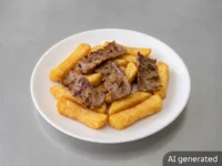 Kids Chips and Doner