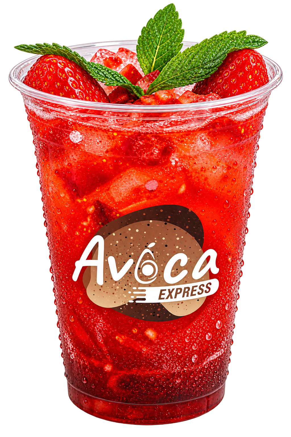 Strawberry mocktail